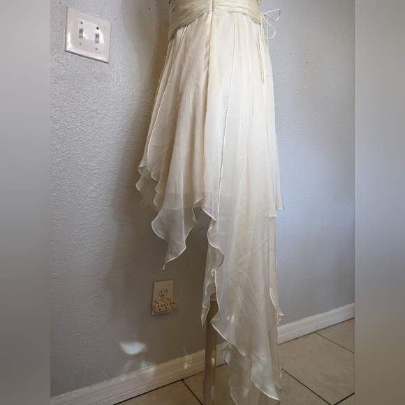 Beautiful Whimsical Y2K Fairy Beaded Mini Dress - Picture 4 of 16